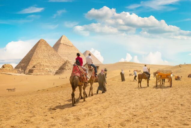 Privater Ausflug von Makadi bay nach Kairo & Gizeh Pyramiden