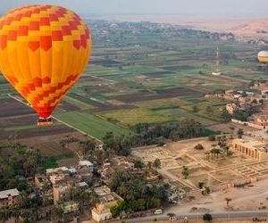 Luxor 2 Tagesausflüge ab Makadi Bay inklusive Heißluftballonfahrt