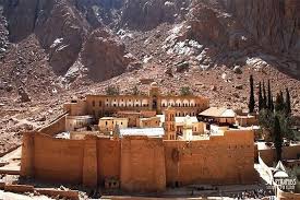 Privater Ausflug zum Katharinen-Kloster und nach Dahab ab Sharm El Sheikh
