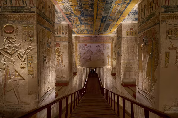 Privater 2-tägiger Ausflug nach Luxor ab Kairo mit dem Flugzeug