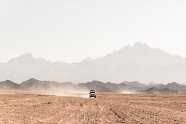 Private Jeepsafari mit Quadtour nach Ghost City