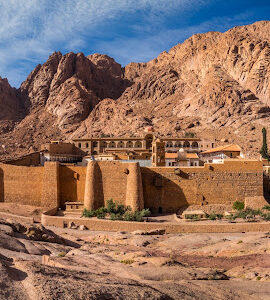 Privater Ausflug zum Berg Sinai und zum Katharinen-Kloster ab Sharm El Sheikh