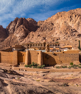 Privater Ausflug zum Berg Sinai und zum Katharinen-Kloster ab Sharm El Sheikh